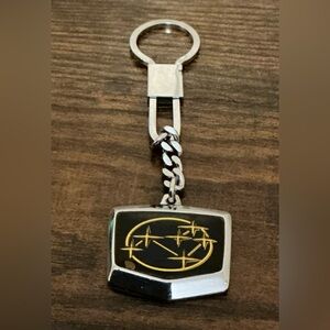 Rare Vintage Subaru Keychain Keyring Key fob